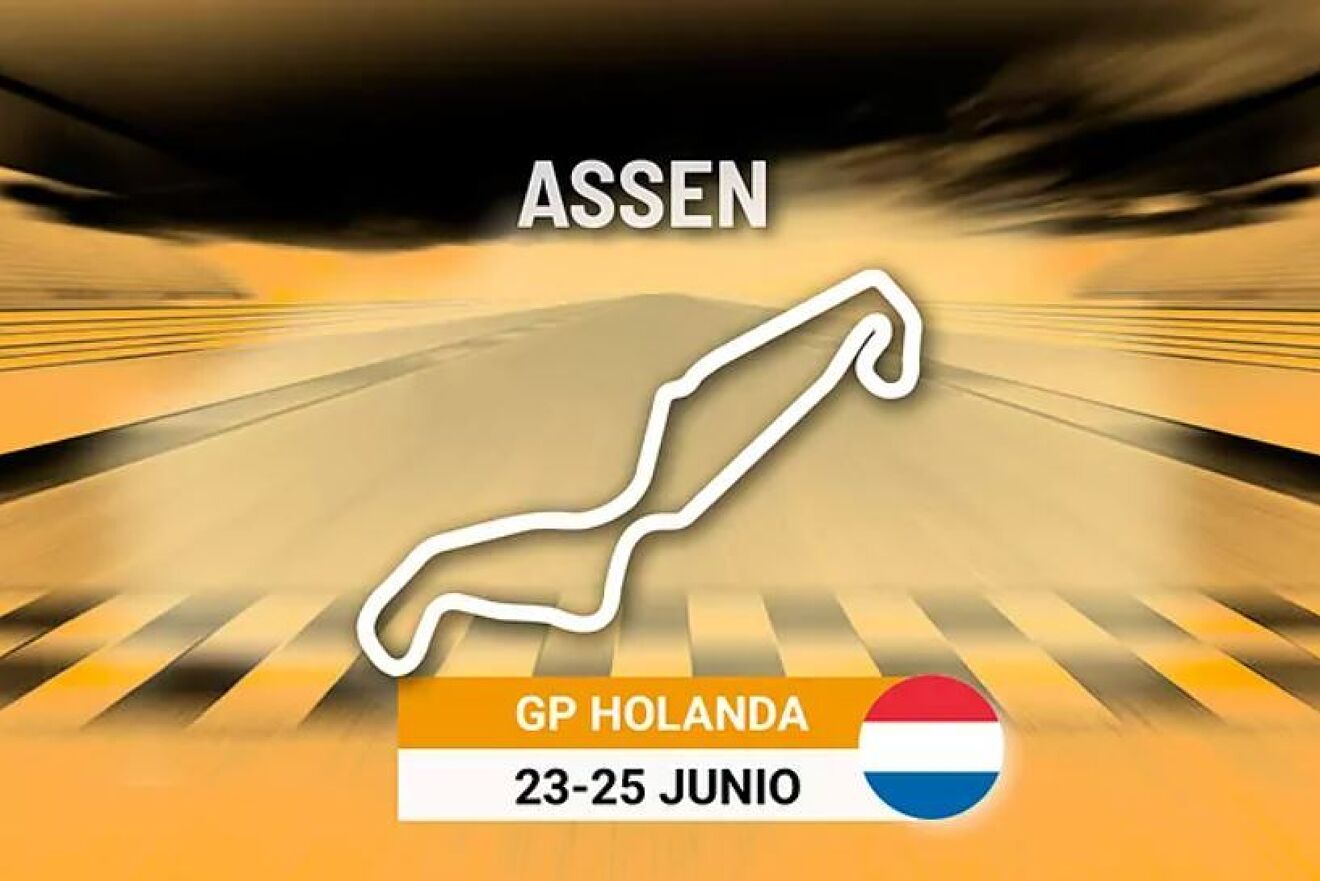 Horarios del GP de Holanda de MotoGP: fechas y dónde ver en TV y online las carreras de Assen