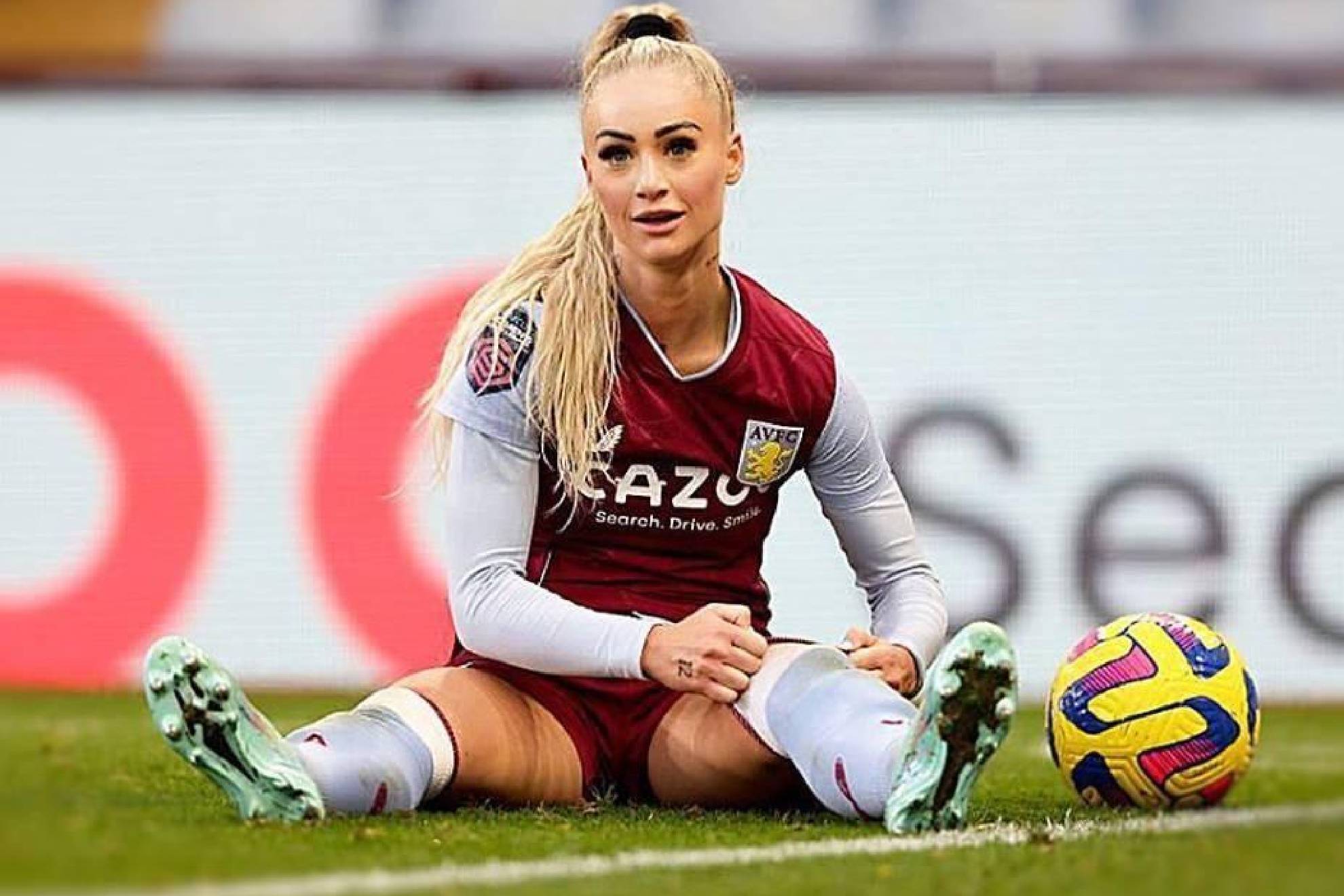 Alisha Lehmann, la bella futbolista que se convirti en la 'reina de Instagram'